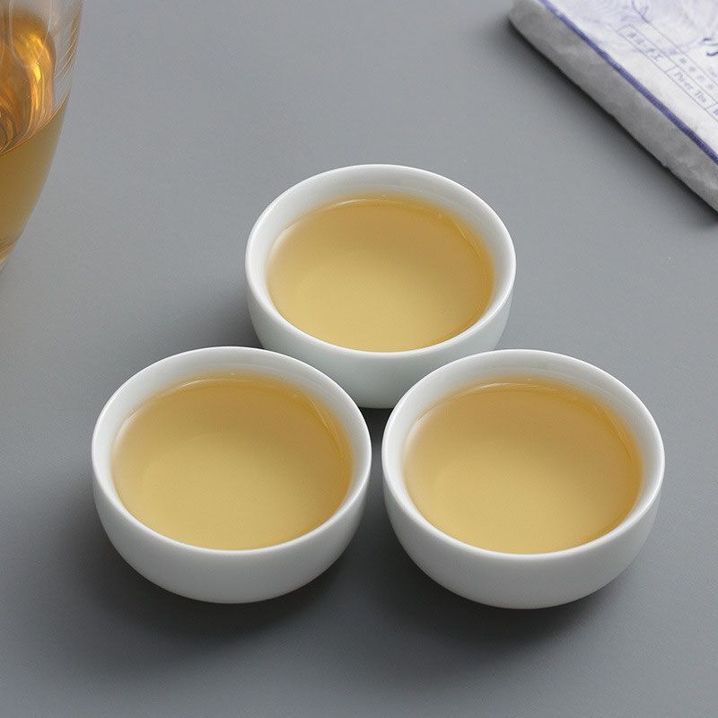 Yunnan Puerh Tea Iced Sweet Big Tree Puerh Raw Tea Brick Spring Tea 45g