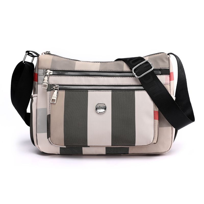 Shoulder Bag Crossbody Handbag Messenger Bags Nylon Waterproof Purse 29*22*10 CM
