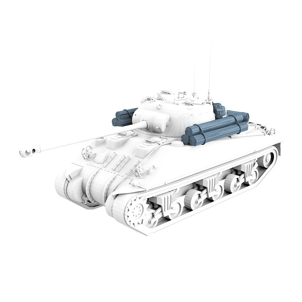 LYTG35007 1/35 Tank Patches Germany Sherman Tank Baggage Group
