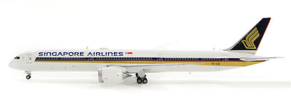 JC Wings Singapore Airlines for Boeing 787-10 9V-SCB 1:400 plane Pre-built Model