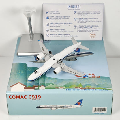 1:400 NGmodels China Southern COMAC C919 Passenger Airplane Diecast Plane Model