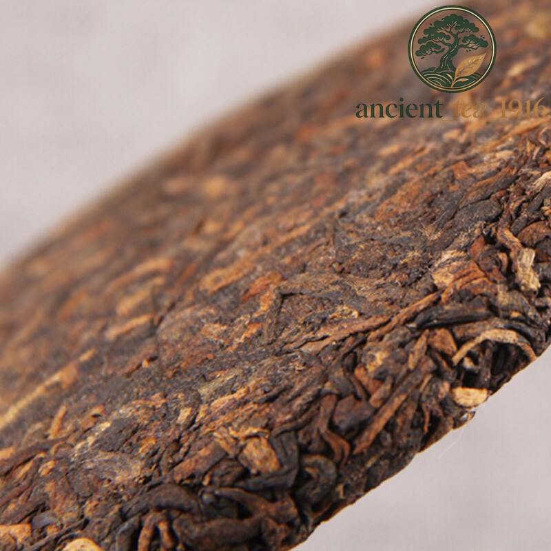 5pc* 200g Certified Yunnan Ripe Pu'er Tea Cake Traditional Herbal Energy Tea