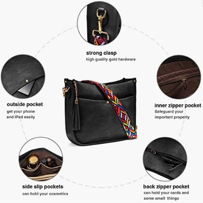 Celela Women Shoulder Handbag Crossbody Pouch Bag Cell Phone Purse Wallet Case
