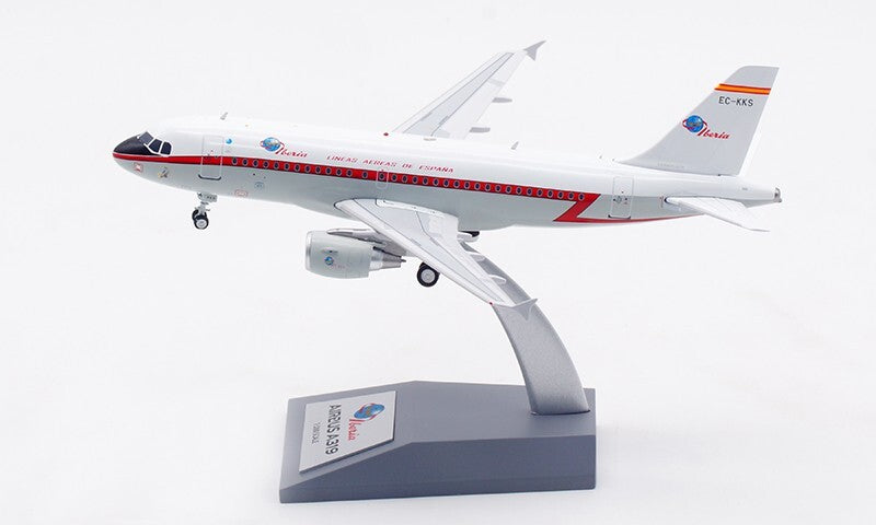 1:200 InFlight Iberia AIRBUS A319 Passenger Airplane Diecast Aircraft Model