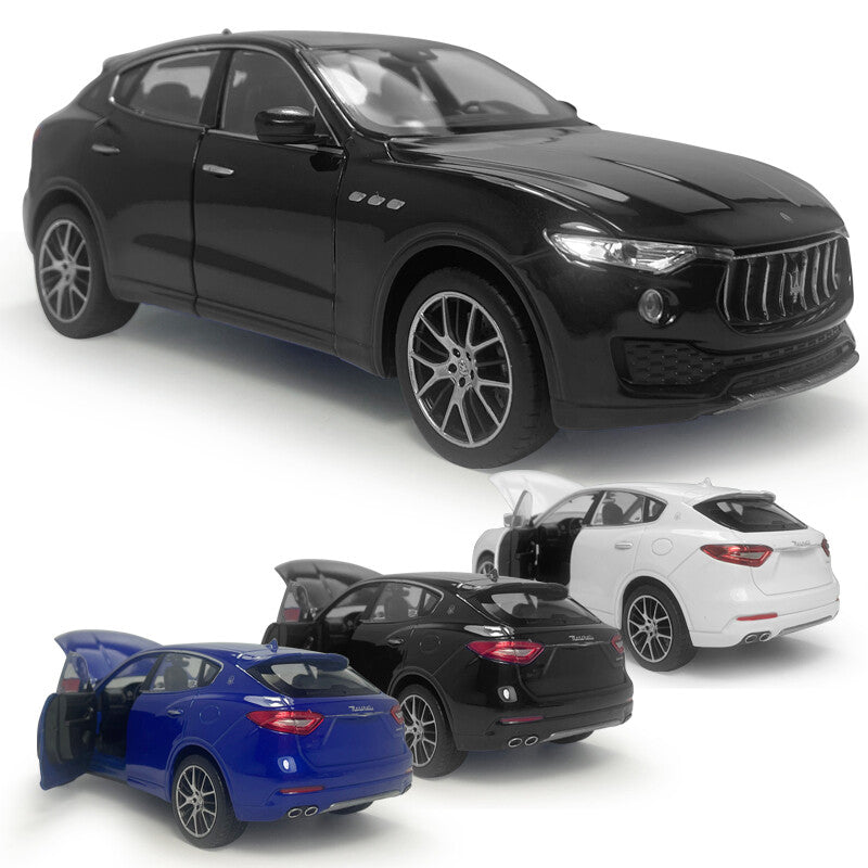 1:24 Maserati Levante Diecast Metal Model Car Gifts for Adults Men Collection