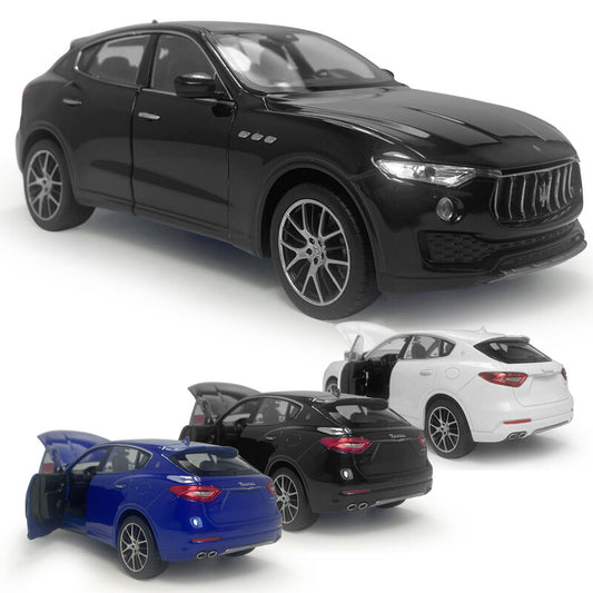 1:24 Maserati Levante Diecast Metal Model Car Gifts for Adults Men Collection