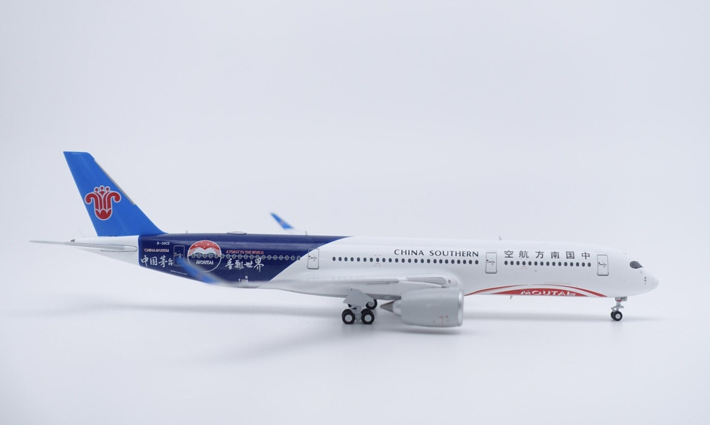 1:400 Panda CHINA SOUTHERN AIRBUS A350-900 Passenger Airplane Diecast Model