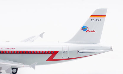 1:200 InFlight Iberia AIRBUS A319 Passenger Airplane Diecast Aircraft Model