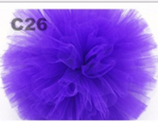 Party Decoration 5Pcs Tulle Pompom Birthday Wedding Baby Shower Venue Decor 20cm