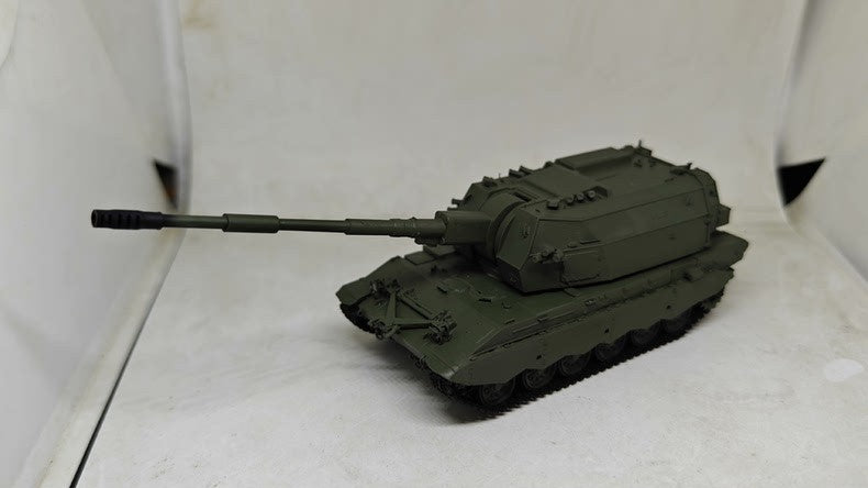 3DPrinting1/72 Russia 2S35 League Self-Propelled Artillery Tank Finished Product