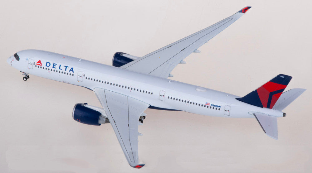 1:400 Geminijets Delta Air Lines Airbus A350-900 Passenger Plane Diecast Model