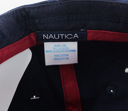 Hot Nautica Hat Unisex New Blue Adjustable 100% Cotton Golf Sport Baseball Cap