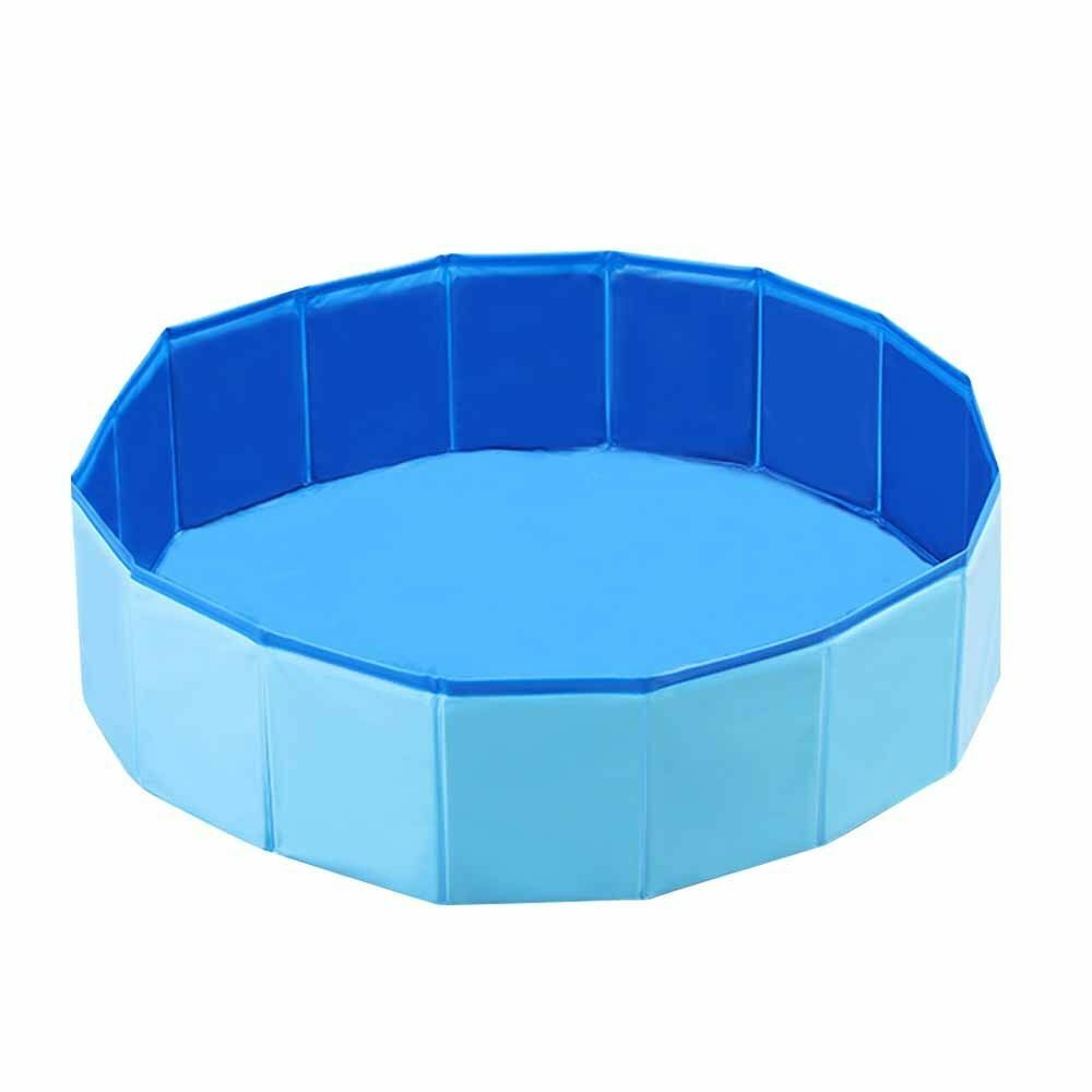 Dog Swimming Pool Foldable Pet Bath Tub Bathtub Collapsible Bathing Cats Kids 1x