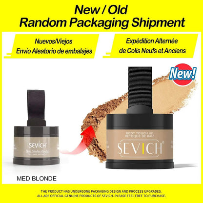Sevich Hairline Powder 4g - Natural Hair Concealer