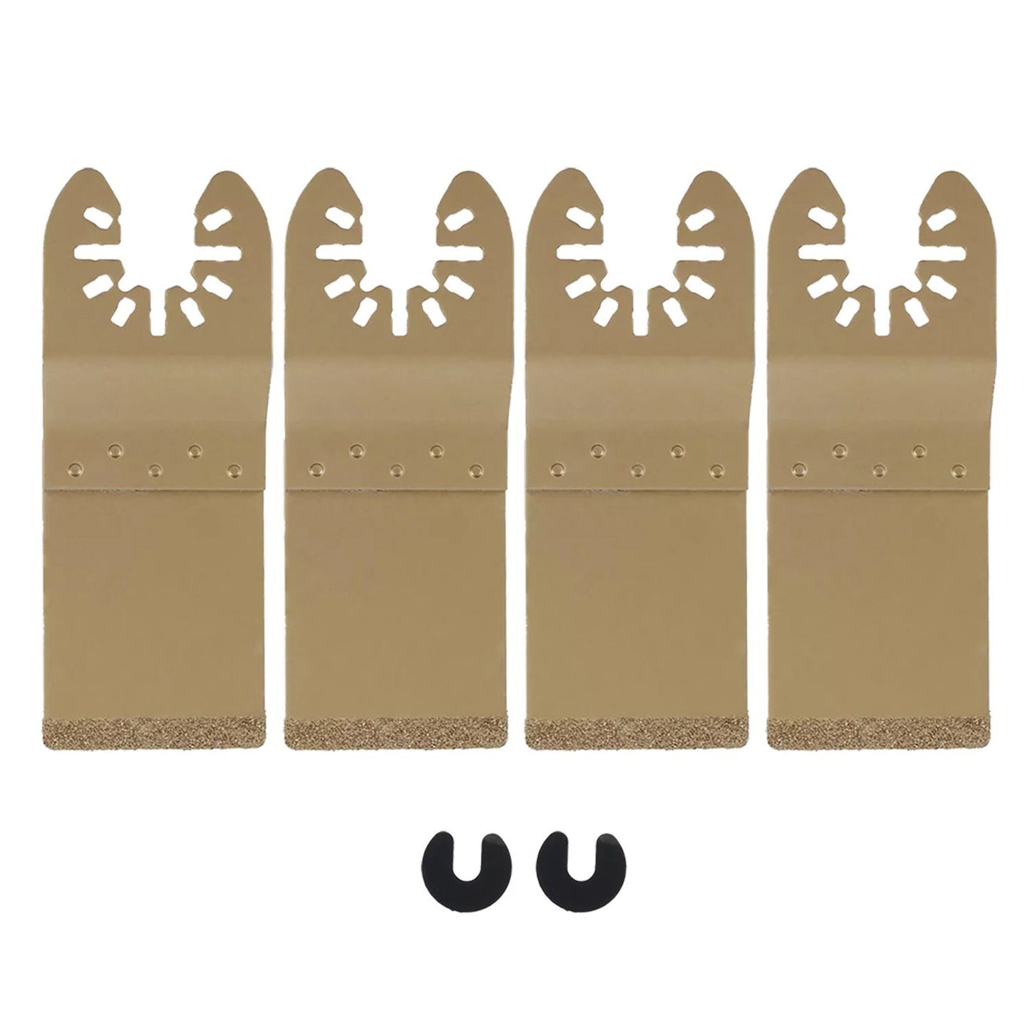 Alloy 4PCS Saw Blade Tool Cutter Cemented Carbide Tiles Oscillating Cutting