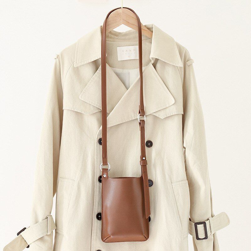 Handbags Leather Shoulder Bag Fashion Small Shoulder Bag Casual Crossbody Purse