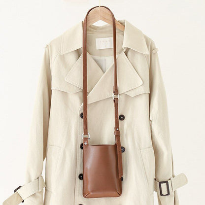 Handbags Leather Shoulder Bag Fashion Small Shoulder Bag Casual Crossbody Purse