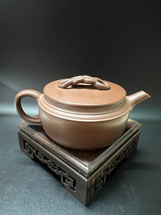 150cc chinese Yixing Handmade teapot DiCaoQing clay HanWa Hu Gongfu Tea Pot