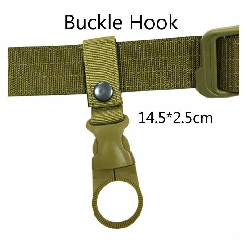 Hunting Water Bottle Bag Kettle Pouch Holder Camping Bag for Tactical Backpack