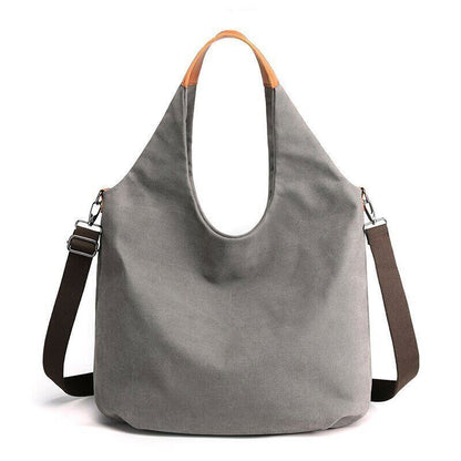 Women Shoulder Bag Canvas Totes Travel Crossbody Bag Shopper Handbags Purses