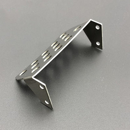 New Stainless Steel Front Skid Plate Protector For 1/10 AXIAL SCX10 II 90046