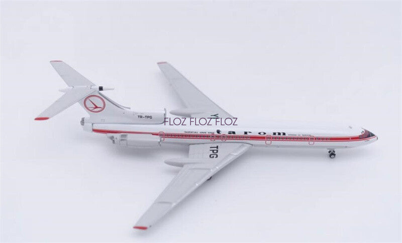 Phoenix Tarom for Tupolev TU-154B YR-TPG 1:400 Aircraft Pre-built Model
