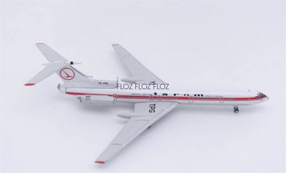 Phoenix Tarom for Tupolev TU-154B YR-TPG 1:400 Aircraft Pre-built Model