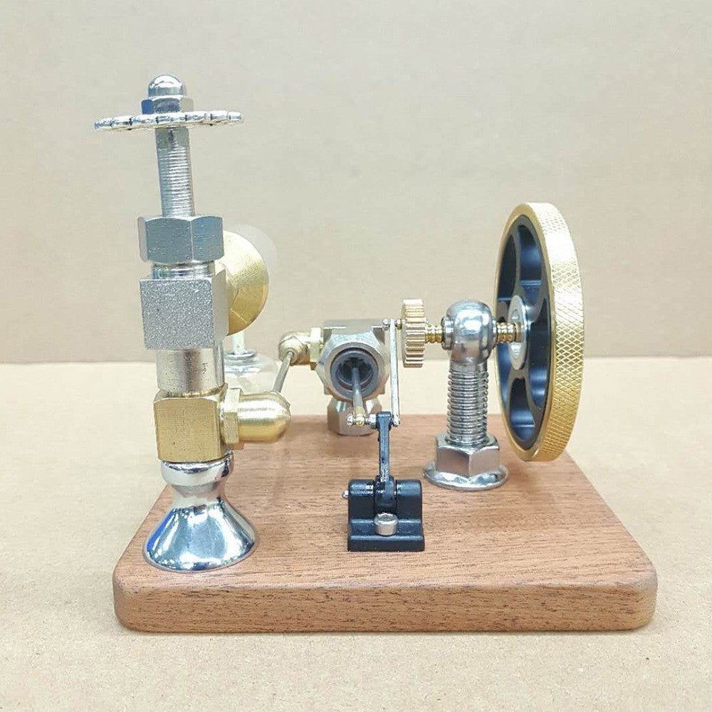 Free-piston Variable-speed Power Stirling External-burn Engine Metal Model