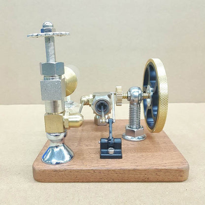Free-piston Variable-speed Power Stirling External-burn Engine Metal Model