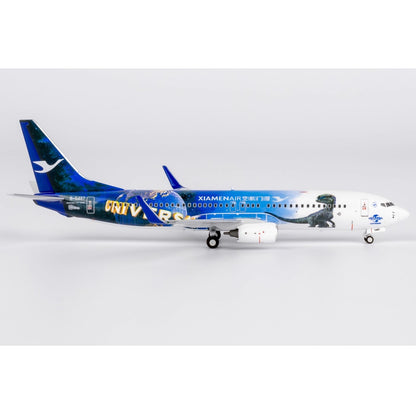 1:400 NGmodels XiamenAir Boeing 737-800 Passenger Airplane Diecast Plane Model