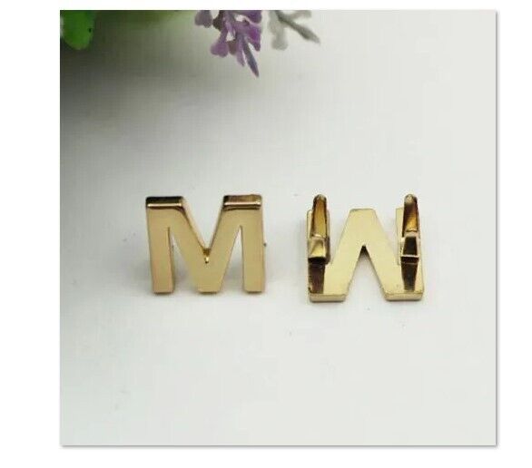 English Letters Rivets 5Pcs Metal DIY Claw Studs Bags Clothes Hats Leather Decor