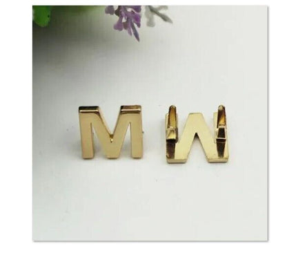 English Letters Rivets 5Pcs Metal DIY Claw Studs Bags Clothes Hats Leather Decor