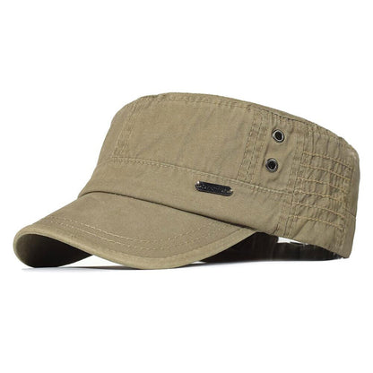 Men Cap Army Hat Cadet Castro Military Patrol Baseball Summer Camouflage Cotton