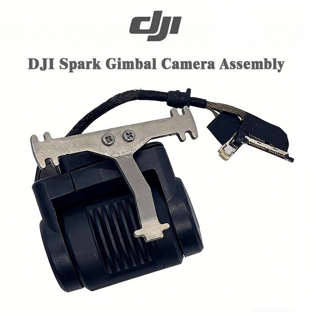 DJI Spark 3-axis Gimbal Camera Assembly – Replacement Part for Spark Drone