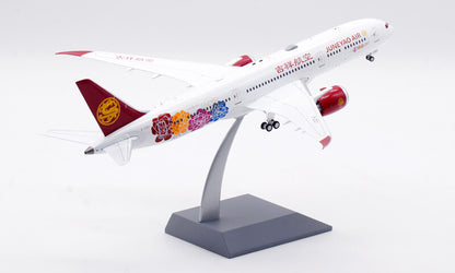 1:200 Aviation JUNEYAO AIR BOEING B787-9 Passenger Airplane Diecast Plane Model