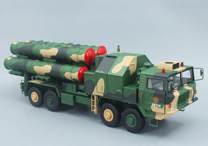 1:25 54CM CASIC HQ-9 Air Defense Missile Launch Vehicle Launcher Diecast Model