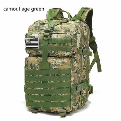 Camo Military Bag Men Tactical Backpack Bag Camping Hunting Backpack Hiking