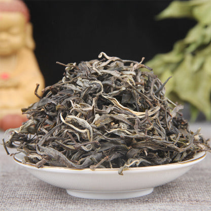 Premium Ancient Tree Tea Yiwuchun Tea 500g Organic Sweet Rhyme Pu'er Loose Tea