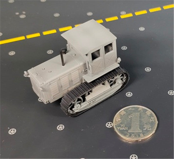 EASY MODEL Russian S-65 Tractor j grey 1/72 FINISHED MODEL TANK