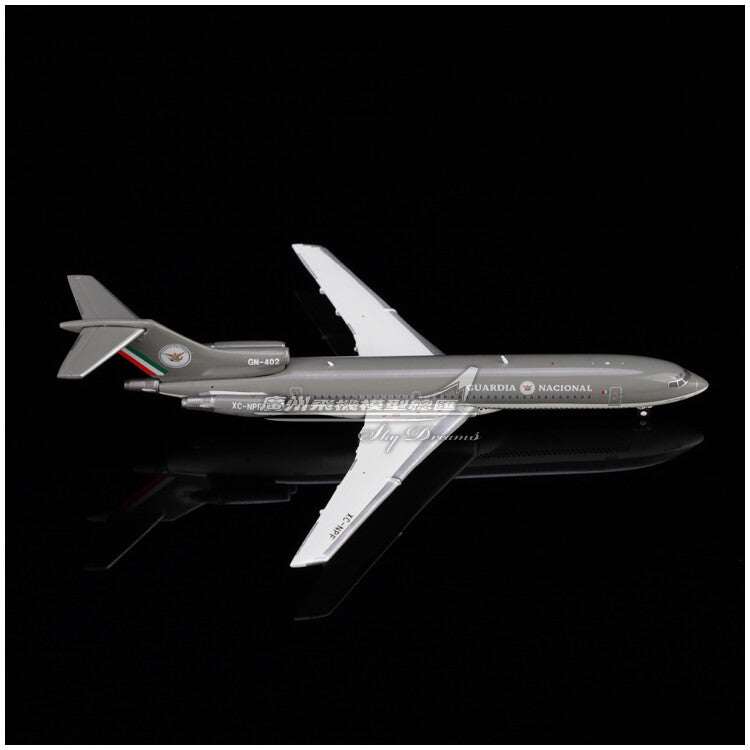 1:400 GeminiJets Mexican Federal Police BOEING 727-200 Airplane Diecast Model
