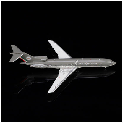 1:400 GeminiJets Mexican Federal Police BOEING 727-200 Airplane Diecast Model