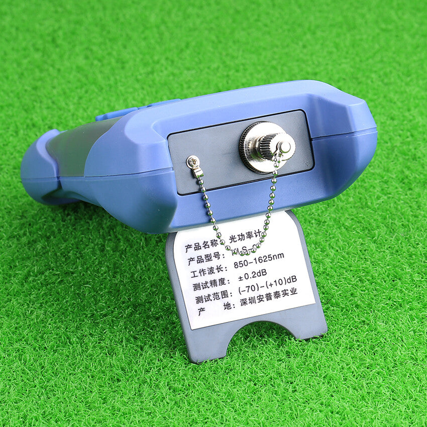Fiber Optical Power Meter -70 to +10dBm 1mW Cable Tester/ Visual Fault Locator