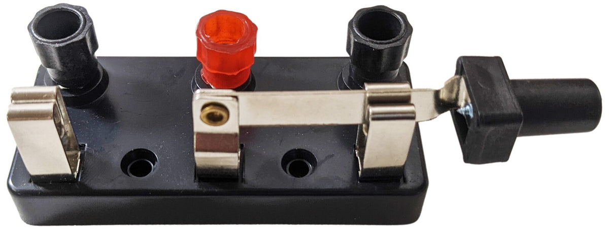 5 Pack SPDT Knife Switches (Single Pole Double Throw), 2.98" × 1.36" × 1.15"