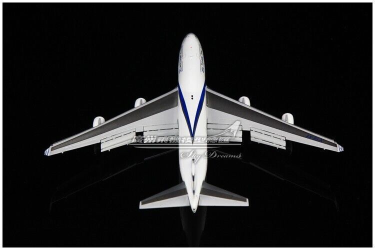 1:400 JC Wings El Al BOEING 747-400 Passenger Airplane Flap Down Diecast Model