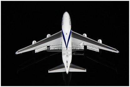 1:400 JC Wings El Al BOEING 747-400 Passenger Airplane Flap Down Diecast Model