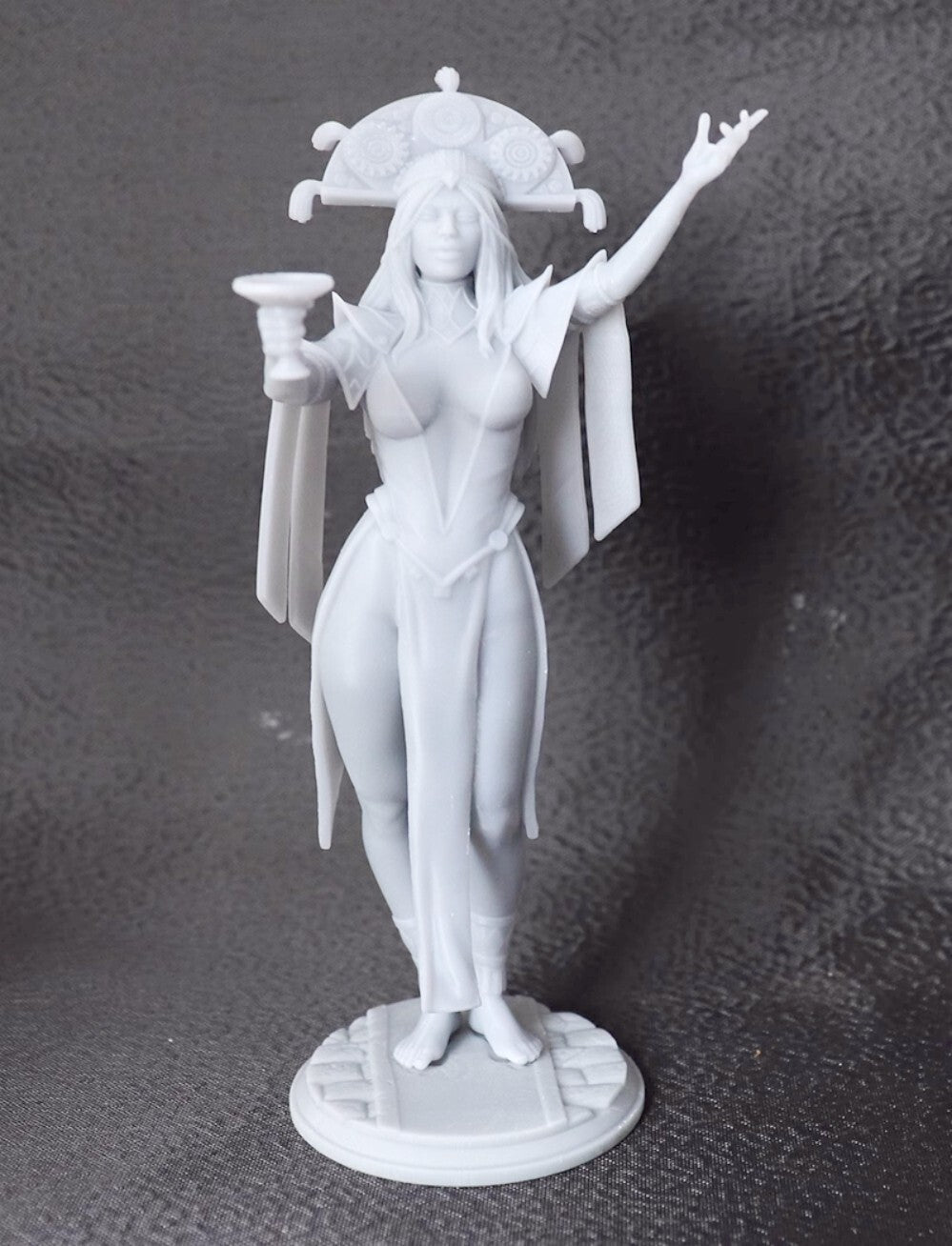 1/24 resin figure model 3D printing Japanese fantasy princess