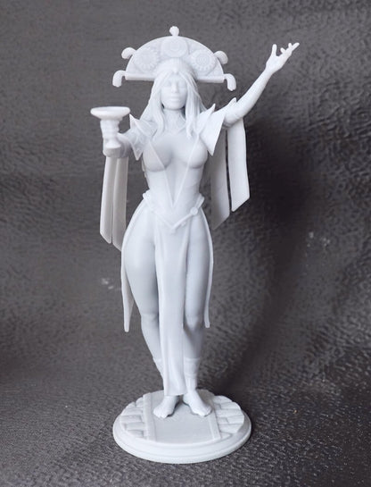 1/24 resin figure model 3D printing Japanese fantasy princess