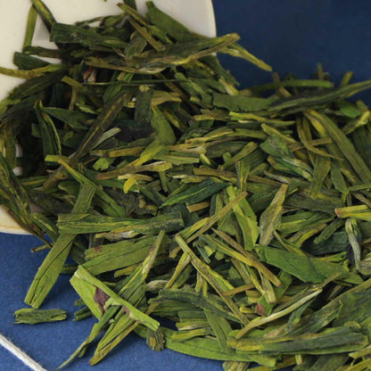 250g 2023 Longjing Chinese Green Tea Dragon Well Tea Long Jing