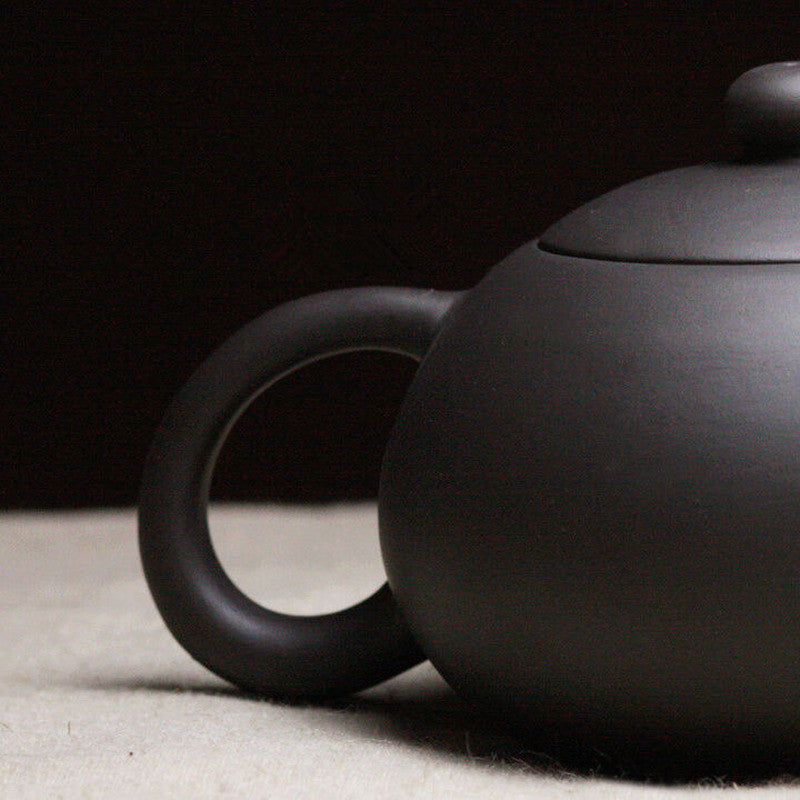 Chinese Tea Pot Yixing Zisha Purple Clay Tea Pot Small Kungfu Pot