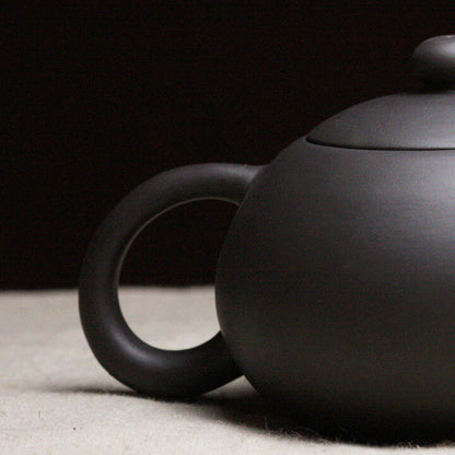 Chinese Tea Pot Yixing Zisha Purple Clay Tea Pot Small Kungfu Pot